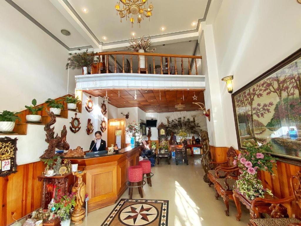 Gold Night Hotel Dalat Eksteriør bilde