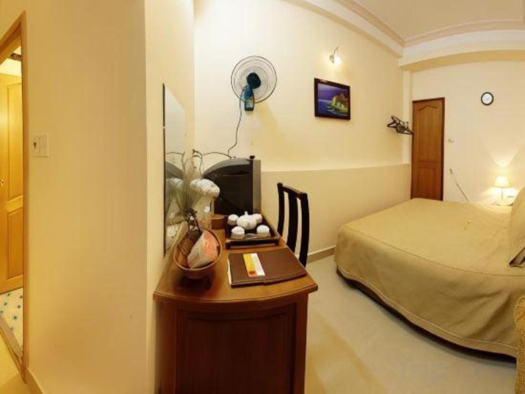 Gold Night Hotel Dalat Eksteriør bilde