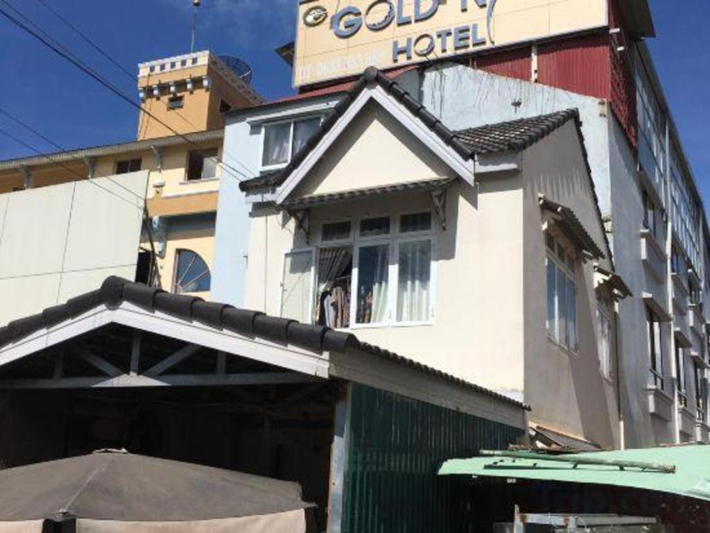 Gold Night Hotel Dalat Eksteriør bilde
