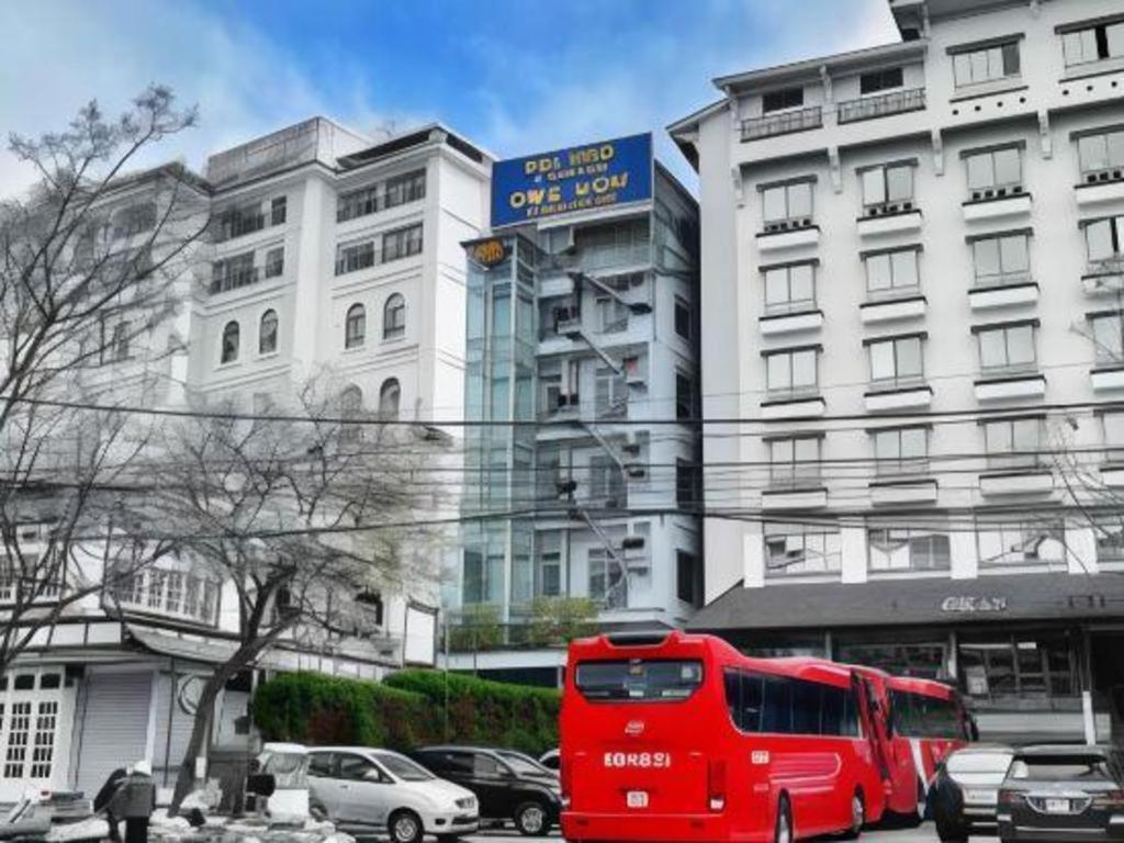 Gold Night Hotel Dalat Eksteriør bilde