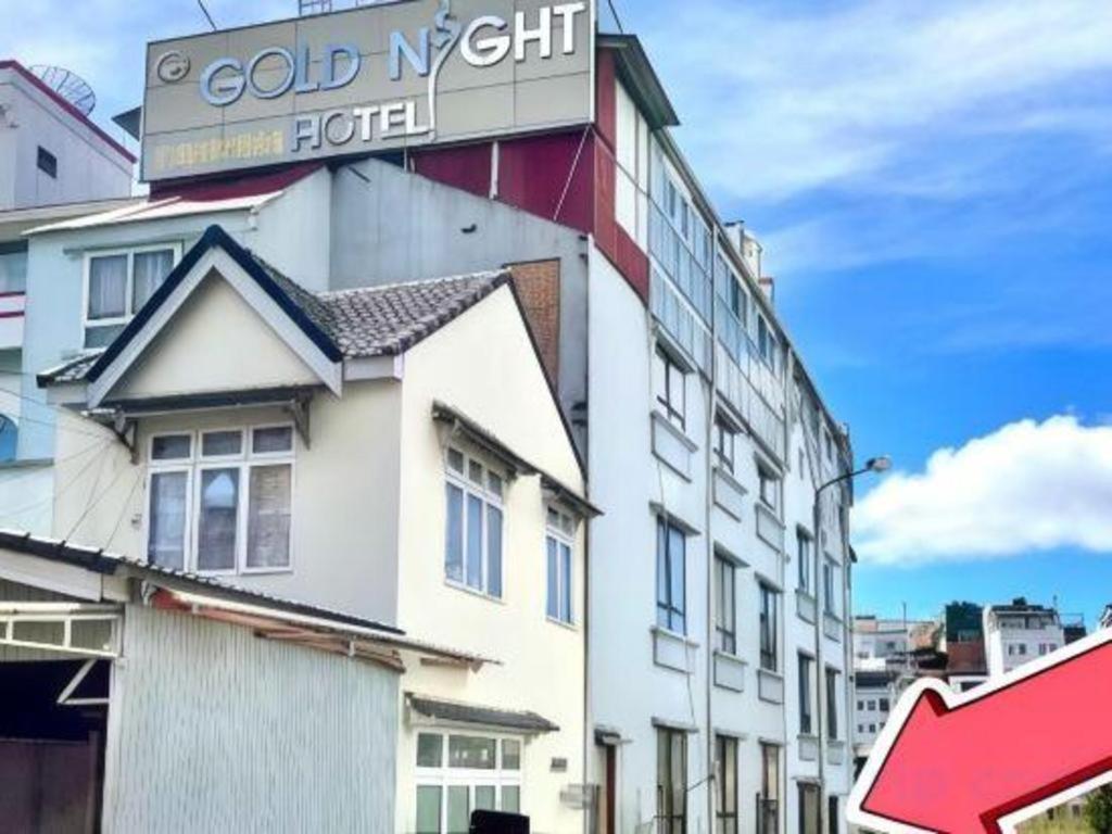 Gold Night Hotel Dalat Eksteriør bilde