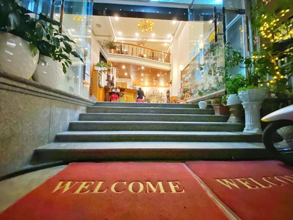 Gold Night Hotel Dalat Eksteriør bilde