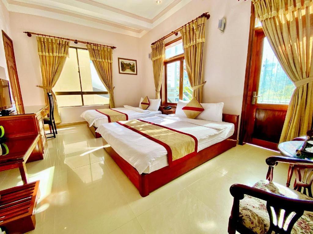 Gold Night Hotel Dalat Eksteriør bilde