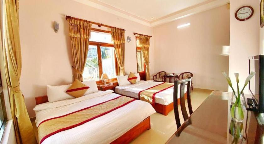 Gold Night Hotel Dalat Eksteriør bilde