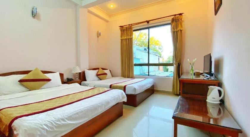 Gold Night Hotel Dalat Eksteriør bilde