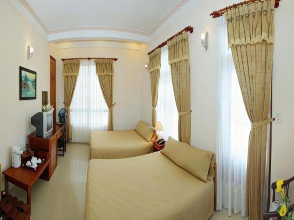 Gold Night Hotel Dalat Eksteriør bilde