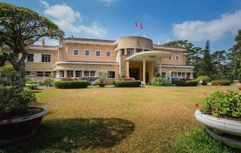 Gold Night Hotel Dalat Eksteriør bilde